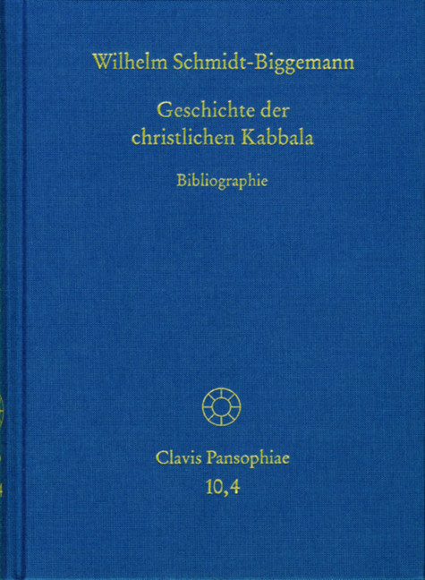Geschichte der christlichen Kabbala. Band 4 main product photo