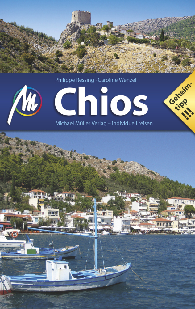 Chios Reiseführer Michael Müller Verlag main product photo