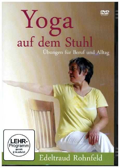 Yoga auf dem Stuhl, 1 DVD main product photo