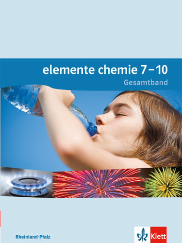 Elemente Chemie 7-10. Ausgabe Rheinland-Pfalz main product photo