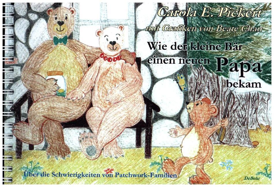 Wie der kleine Bär einen neuen Papa bekam main product photo