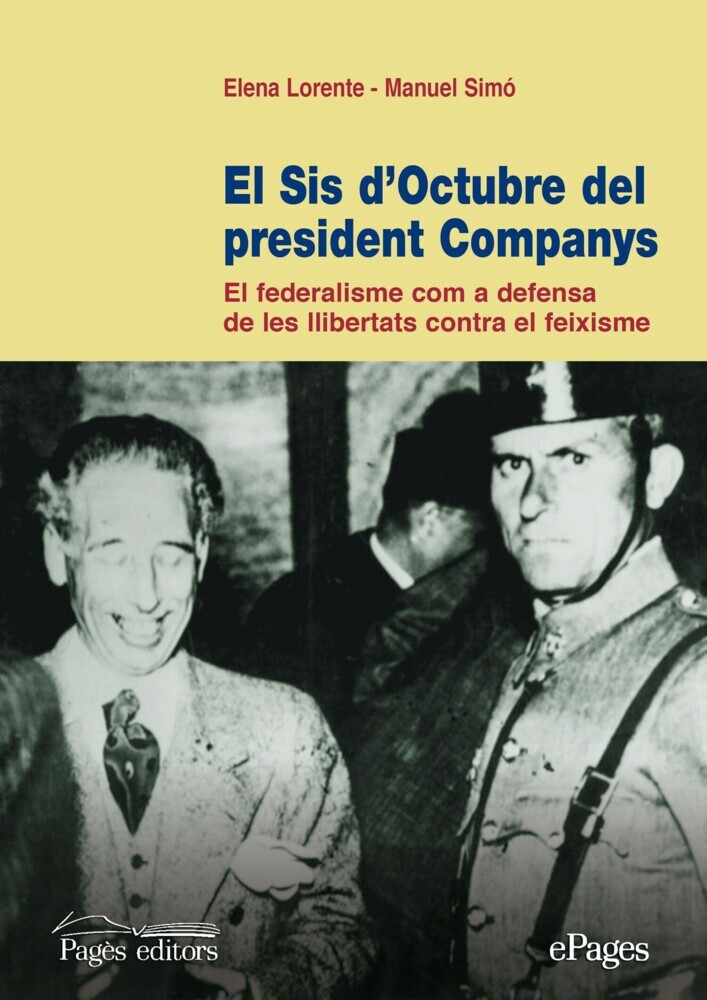 El sis d'octubre del president Companys main product photo