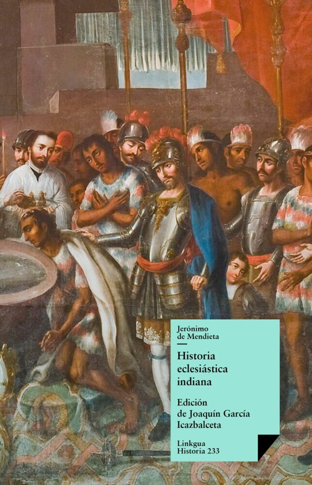 Historia eclesiástica indiana main product photo