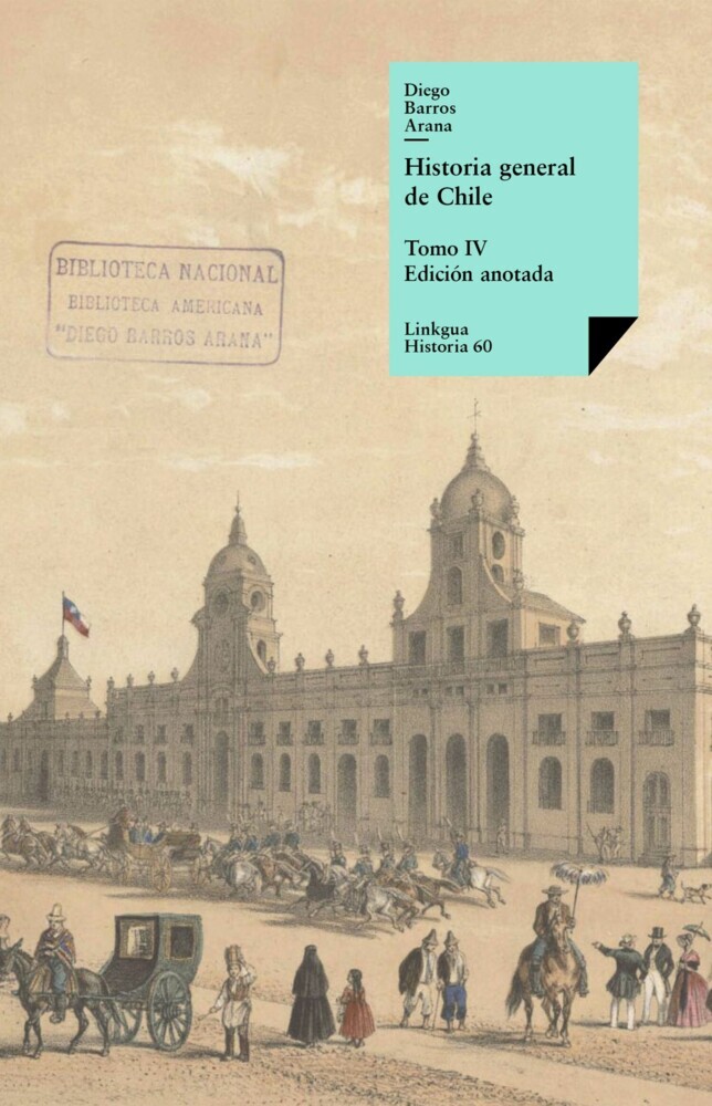 Historia general de Chile IV main product photo