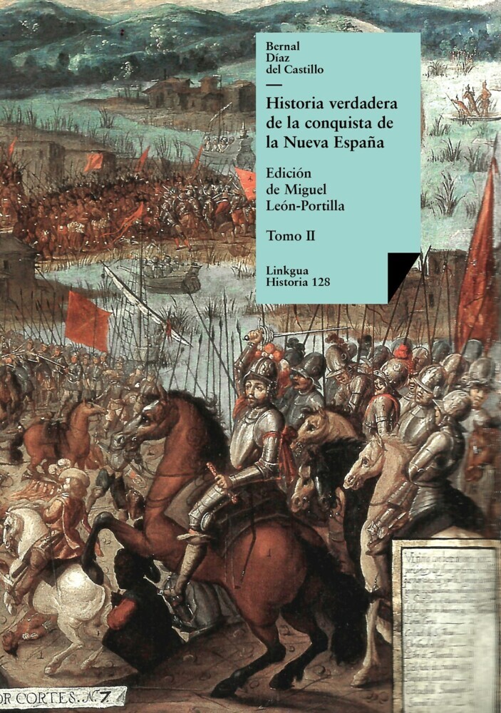 Historia verdadera de la conquista de la Nueva España II main product photo