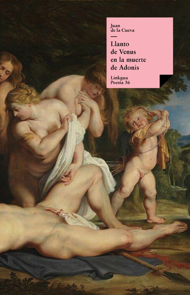 Llanto de Adonis en la muerte de Venus main product photo