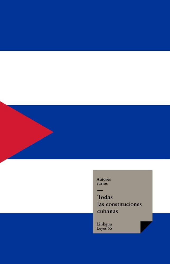 Todas las Constituciones Cubanas main product photo