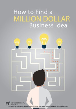 How to Find a Million Dollar Business Idea