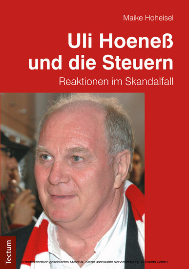 Uli Hoeneß und die Steuern main product photo