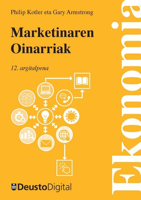 Marketinaren Oinarriak main product photo