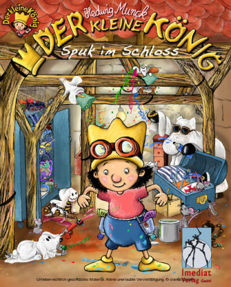 Der kleine König - Spuk im Schloss