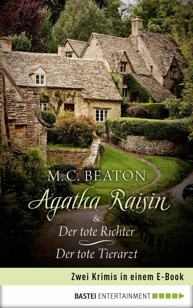 Agatha Raisin und der tote Richter / Agatha Raisin und der tote Tierarzt main product photo
