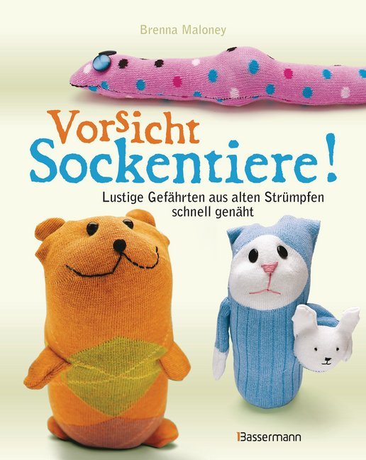 Vorsicht Sockentiere! main product photo