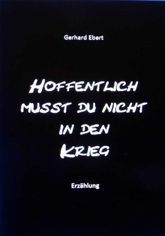 Hoffentlich musst du nicht in den Krieg main product photo