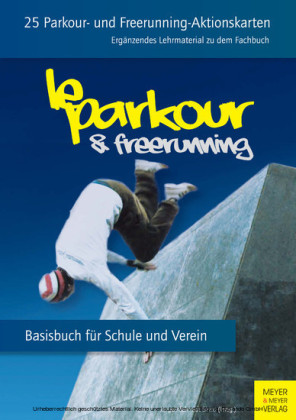 25 Parkour- und Freerunning-Aktionskarten