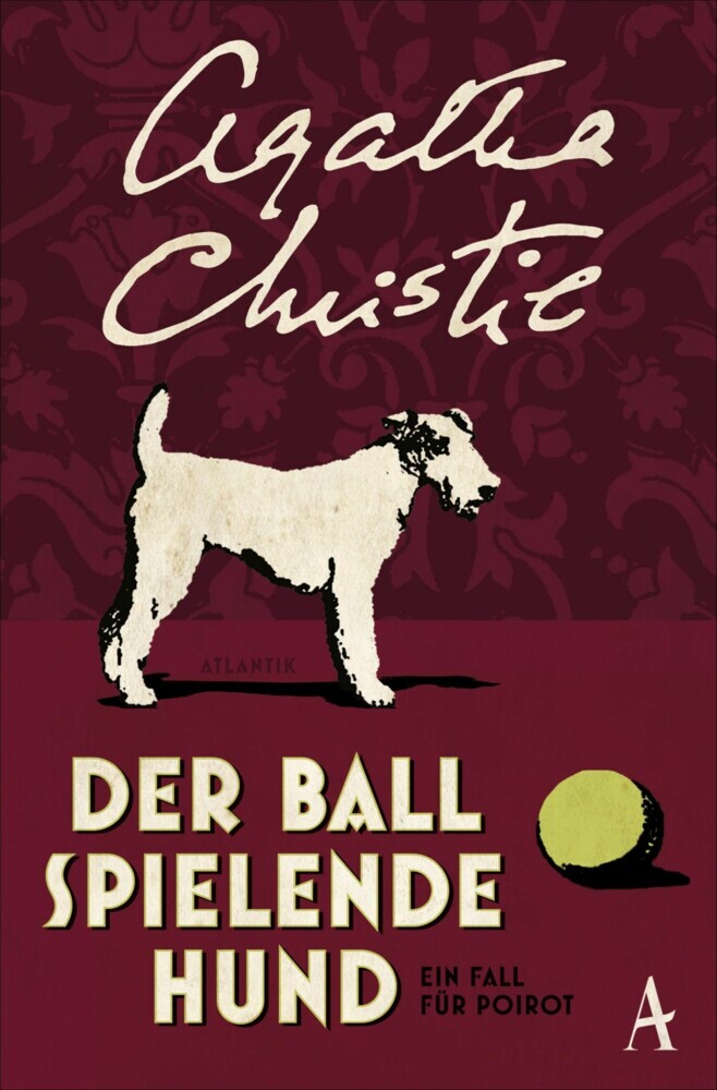 Der Ball spielende Hund main product photo