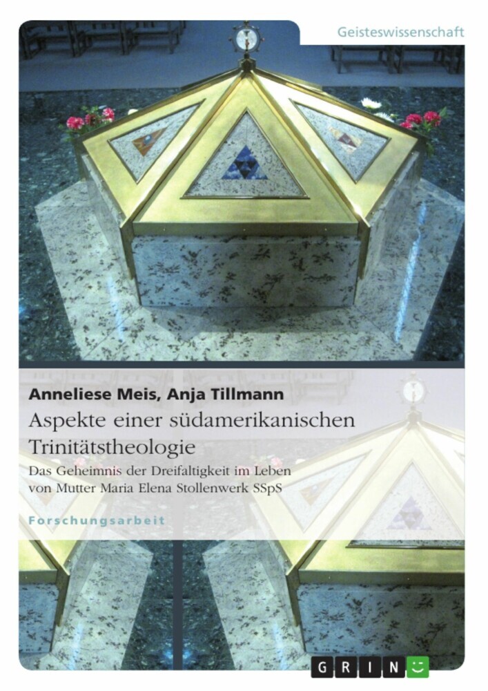 Aspekte einer südamerikanischen Trinitätstheologie main product photo