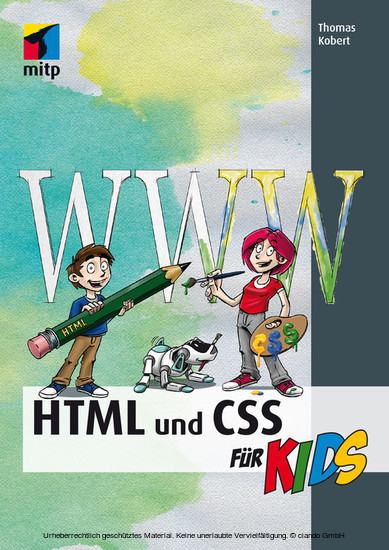 HTML und CSS main product photo