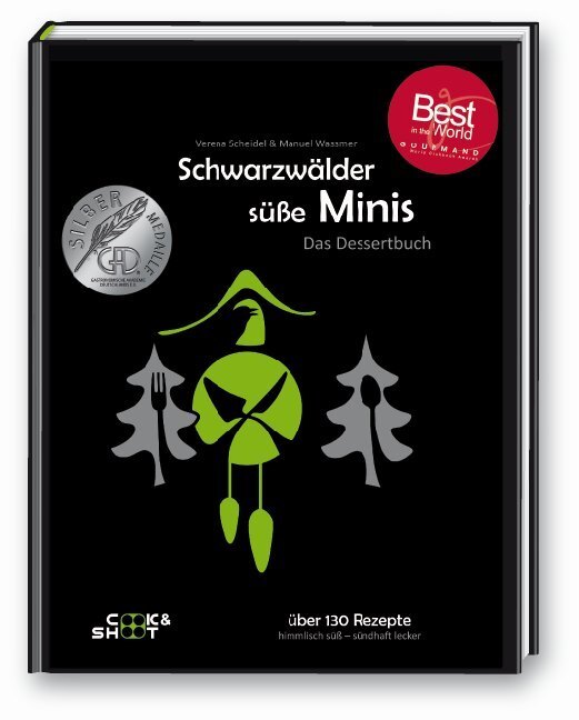 Schwarzwälder süße Minis - "Beste Kochbuchserie des Jahres" weltweit main product photo