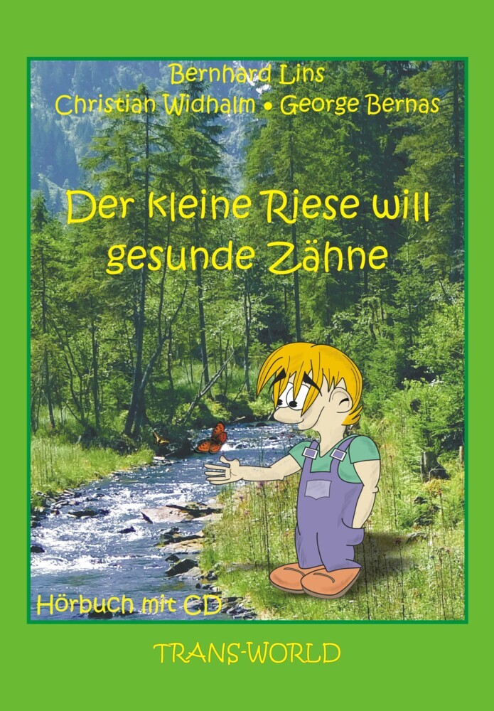 Der kleine Riese will gesunde Zähne, m. Audio-CD main product photo