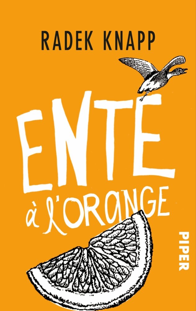 Ente à l'orange main product photo