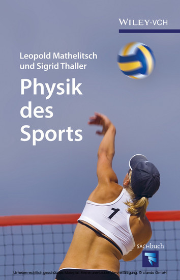 Physik des Sports main product photo