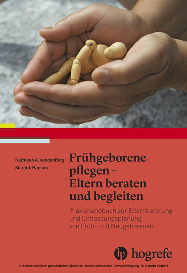 Frühgeborene pflegen - Eltern beraten und begleiten main product photo