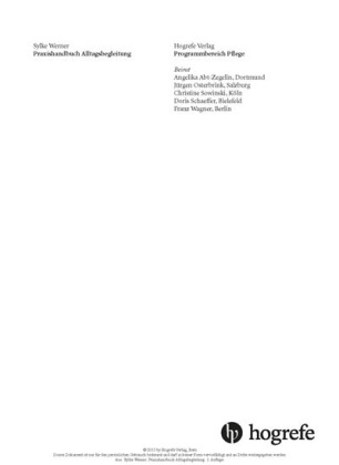 Praxishandbuch Alltagsbegleitung