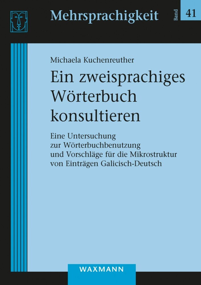 Ein zweisprachiges Wörterbuch konsultieren main product photo