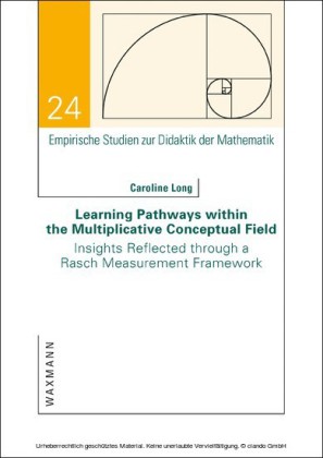 Learning Pathways within the Multiplicative Conceptual Field
