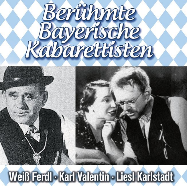 Berühmte Bayerische Kabarettisten, 2 Audio-CDs main product photo