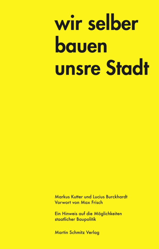 Wir selber bauen unsere Stadt main product photo