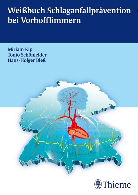 Weißbuch Schlaganfall und Vorhofflimmern main product photo