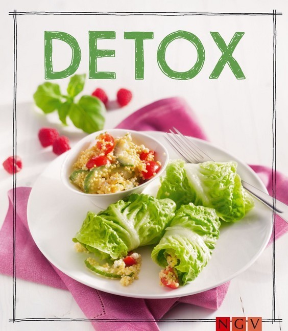 Detox - Das Rezeptbuch main product photo