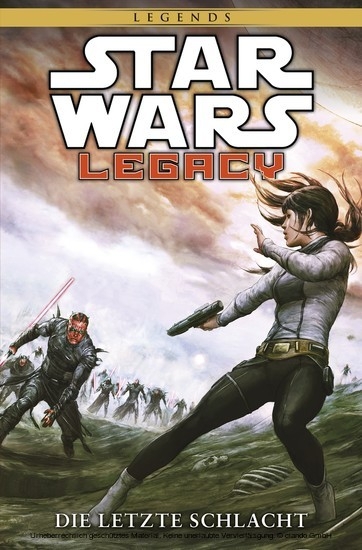 Star Wars Sonderband 87: Legacy II Band 4 - Die letzte Schlacht main product photo