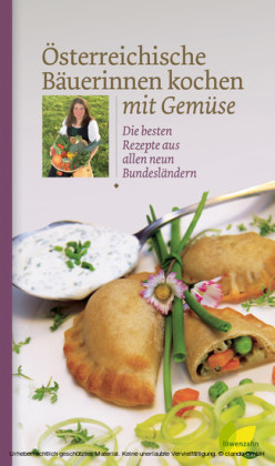 Österreichische Bäuerinnen kochen mit Gemüse