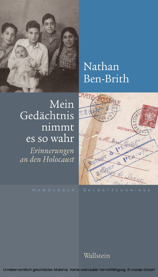 Mein Gedächtnis nimmt es so wahr main product photo