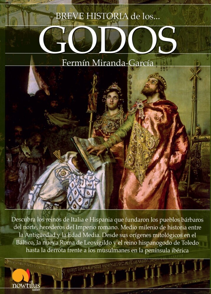 Breve historia de los godos main product photo
