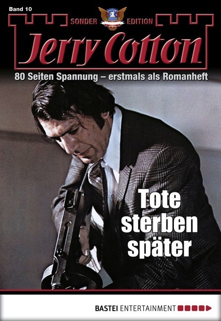 Jerry Cotton Sonder-Edition 10 main product photo