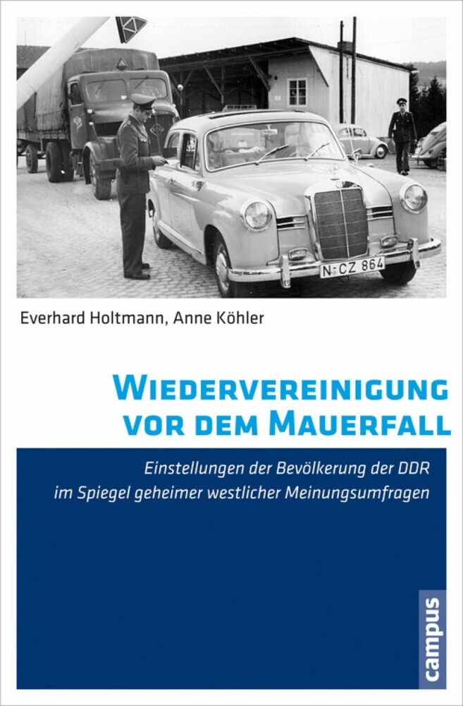 Wiedervereinigung vor dem Mauerfall main product photo