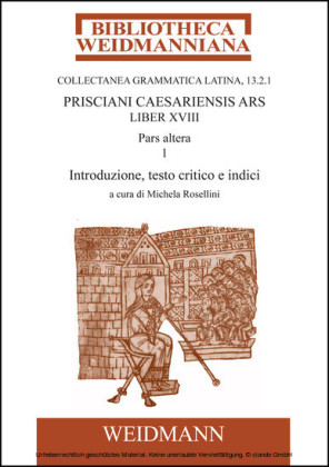 Prisciani Caesariensis Ars, Liber XVIII, Pars altera, 1