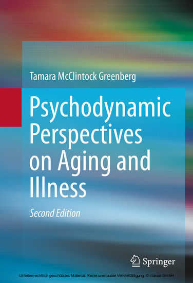 Psychodynamic Perspectives on Aging and Illness main product photo