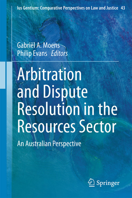 Arbitration and Dispute Resolution in the Resources Sector main product photo
