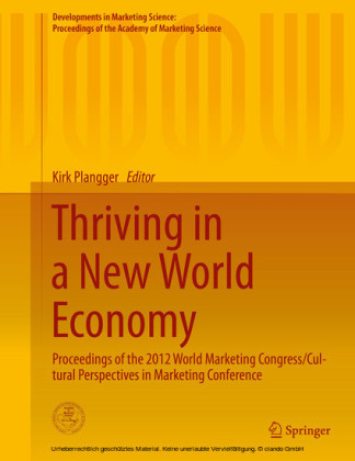 Thriving in a New World Economy
