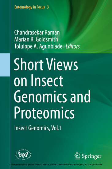 Short Views on Insect Genomics and Proteomics main product photo