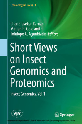 Short Views on Insect Genomics and Proteomics