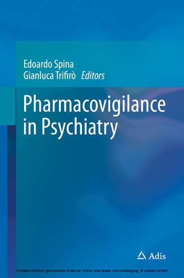 Pharmacovigilance in Psychiatry main product photo