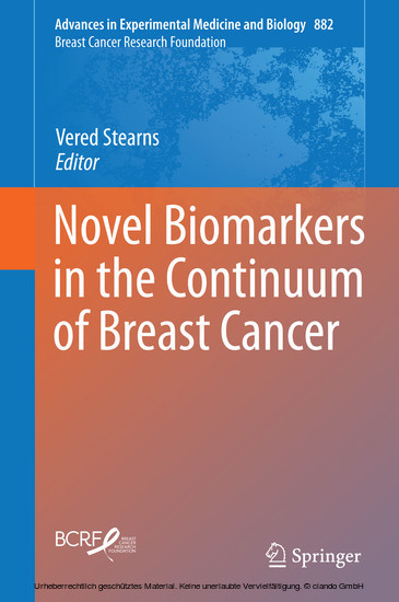 Novel Biomarkers in the Continuum of Breast Cancer main product photo