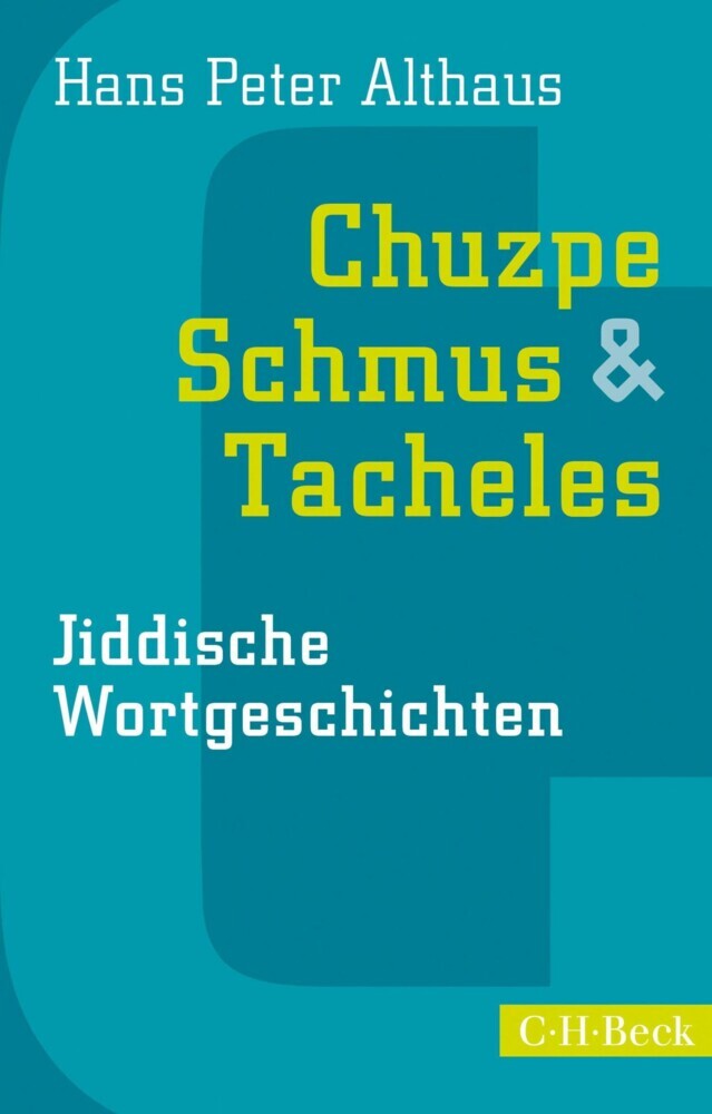 Chuzpe, Schmus & Tacheles main product photo