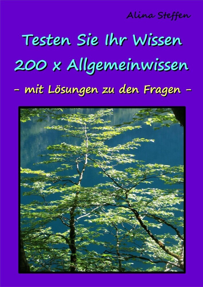 Testen Sie Ihr Wissen - 200 x Allgemeinwissen main product photo